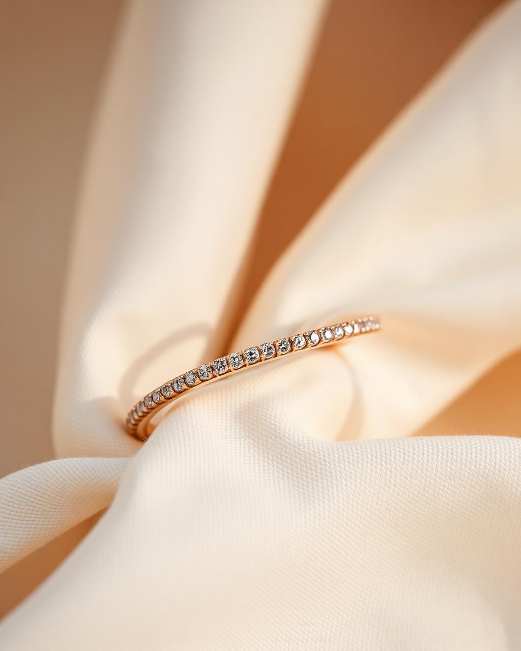Rosée Pavé Bangle